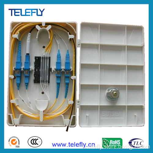 Indoor 4-Core FTTH Terminal Box